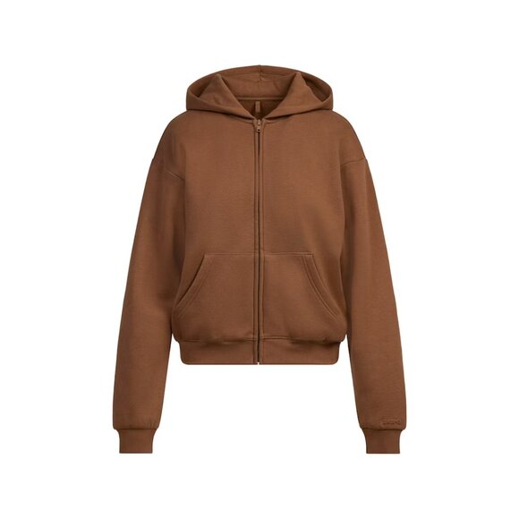 SKIMS Bison Sweat Set (Zip Up Hoodie & Pants) - Size Small - NWT - Picture 3 of 8